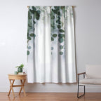 Eucalyptus Leaves and Branches Window Curtain Gallery Image 5