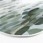 Eucalyptus Leaves and Branches Bath Mat Gallery Image 3