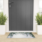 Eucalyptus Leaves and Branches Welcome Mat Gallery Image 3