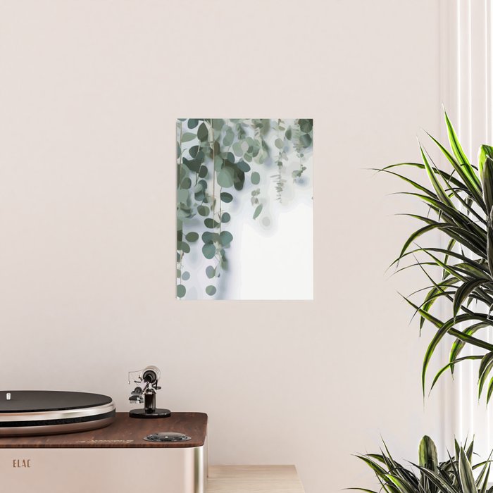 Eucalyptus Leaves and Branches Poster Gallery Image 2