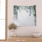 Eucalyptus Leaves and Branches Wall Tapestry Gallery Image 2
