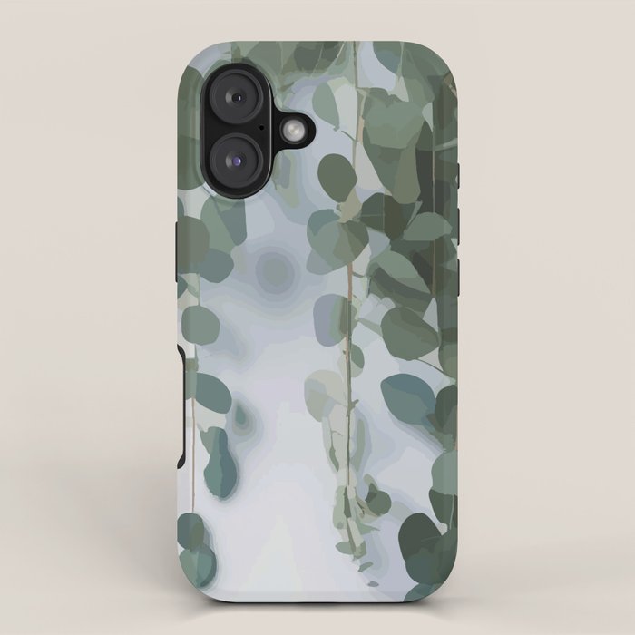 Eucalyptus Leaves and Branches iPhone Case Gallery Image 1