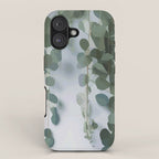 Eucalyptus Leaves and Branches iPhone Case Gallery Image 1