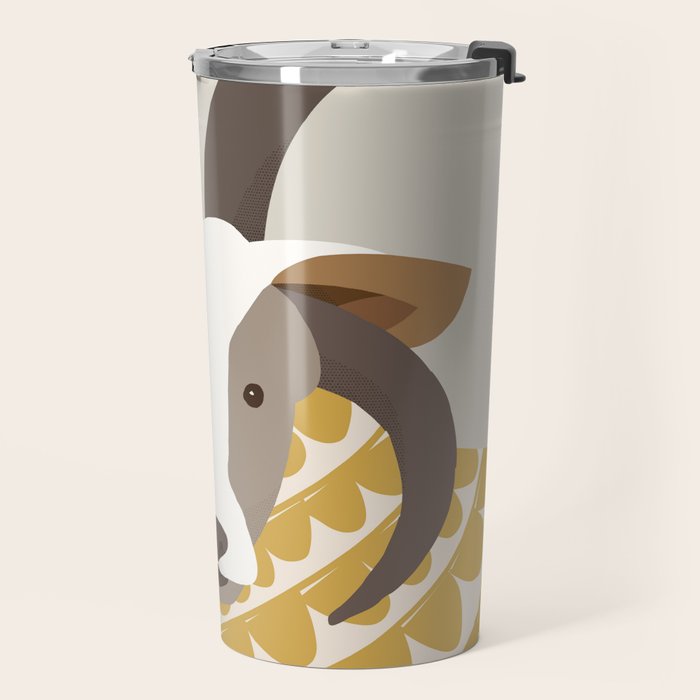 Whimsical Jacob Sheep Travel Mug Gallery Image 2
