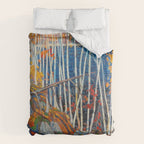 In The Northland (Group Of Seven) by Tom Thomson Canadian Landscape Art Duvet Cover Gallery Image 6