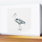 Blue Heron  Wall Mural Gallery Image 2