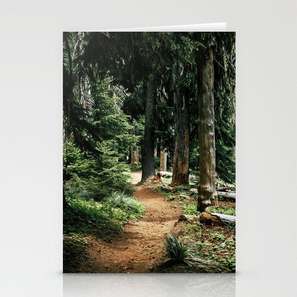Forest Trail Stationery Card Gallery Image 1
