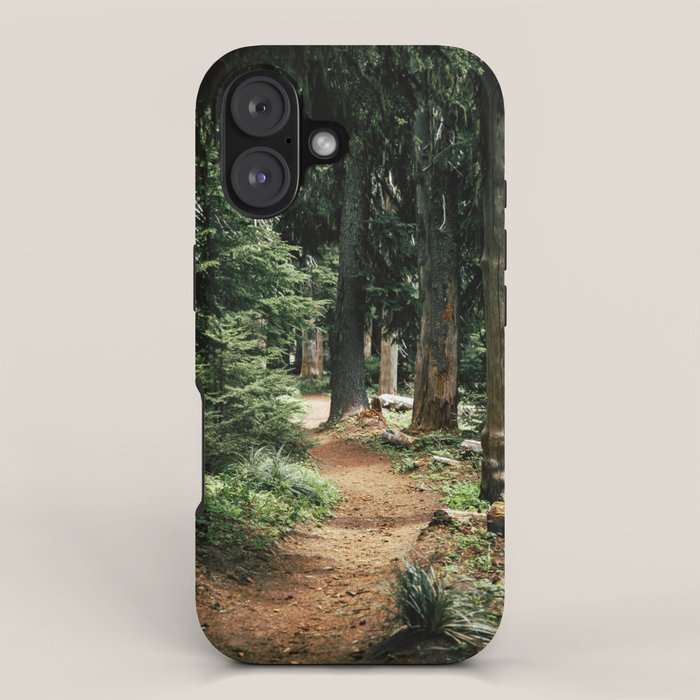 Forest Trail iPhone Case Gallery Image 1