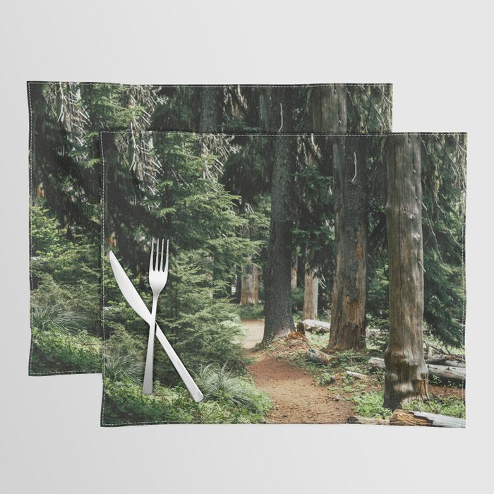 Forest Trail Placemat Gallery Image 1
