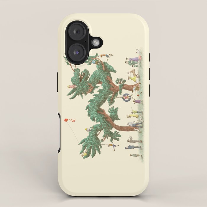 The Dragon Tree iPhone Case Gallery Image 1