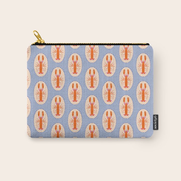 Lobster  Carry All Pouch Gallery Image 1