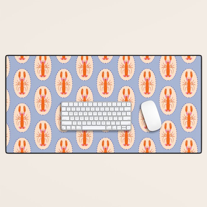 Lobster  Desk Mat Gallery Image 1