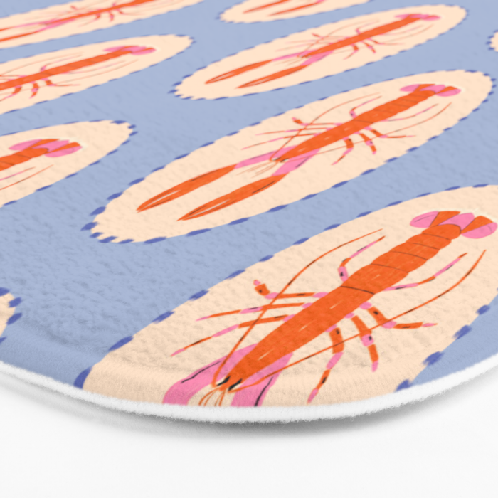 Lobster  Bath Mat Gallery Image 3