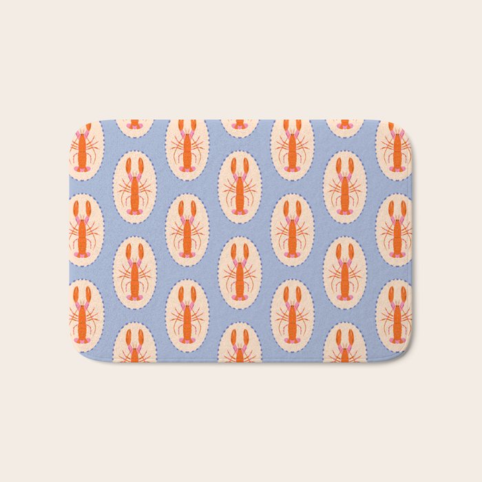 Lobster  Bath Mat Gallery Image 1
