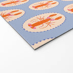 Lobster  Welcome Mat Gallery Image 2
