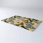 Boho Butterflies Rug Gallery Image 3