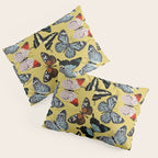 Boho Butterflies Pillow Sham Gallery Image 3