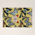 Boho Butterflies Welcome Mat Gallery Image 1