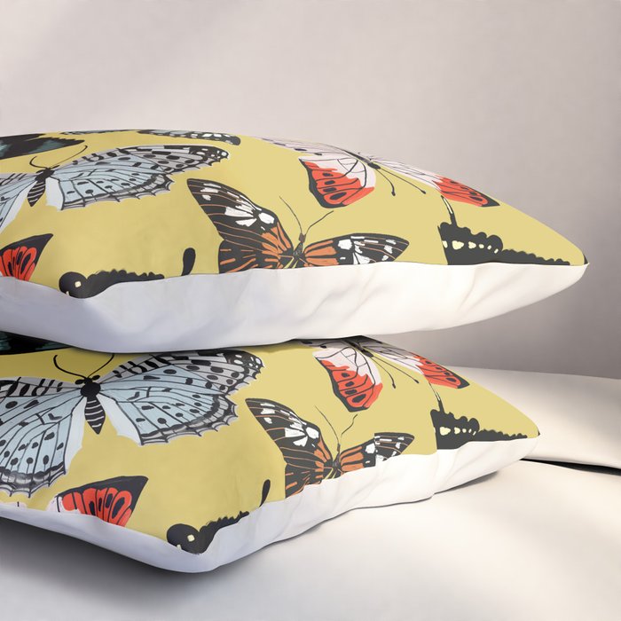 Boho Butterflies Pillow Sham Gallery Image 3
