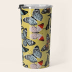 Boho Butterflies Travel Mug Gallery Image 3