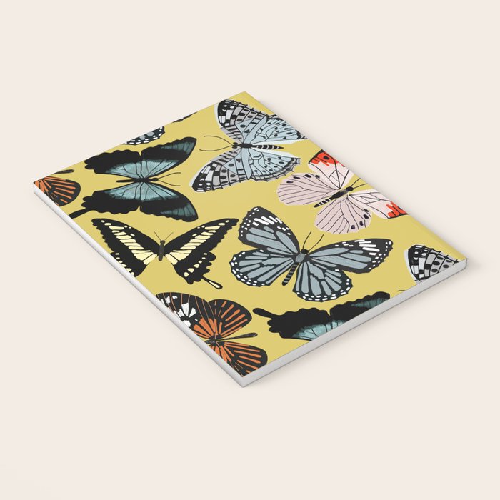 Boho Butterflies Notebook Gallery Image 3