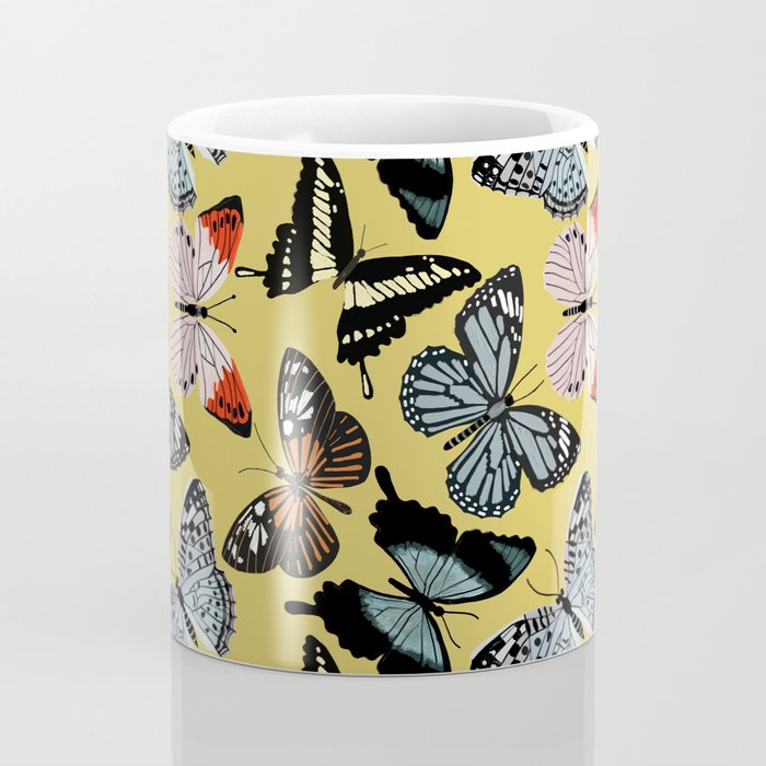 Boho Butterflies Coffee Mug Gallery Image 4