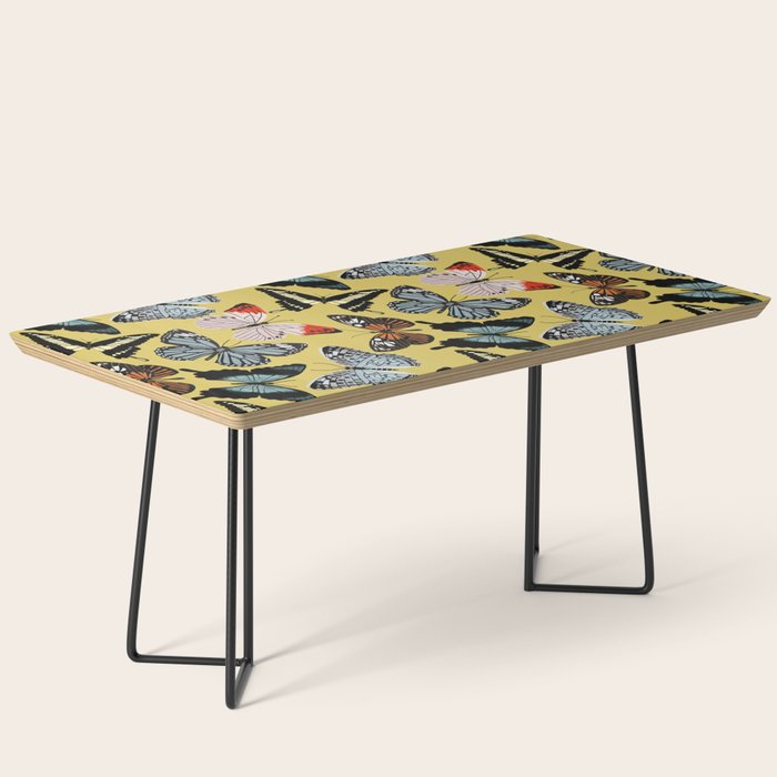 Boho Butterflies Coffee Table Gallery Image 1