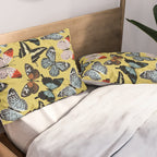 Boho Butterflies Pillow Sham Gallery Image 2