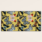 Boho Butterflies Desk Mat Gallery Image 3