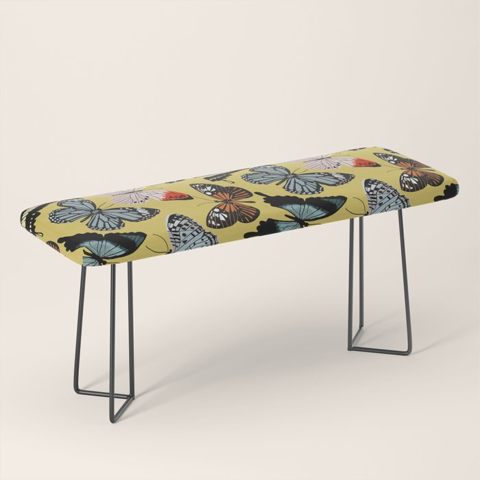 Boho Butterflies Bench Gallery Image 1