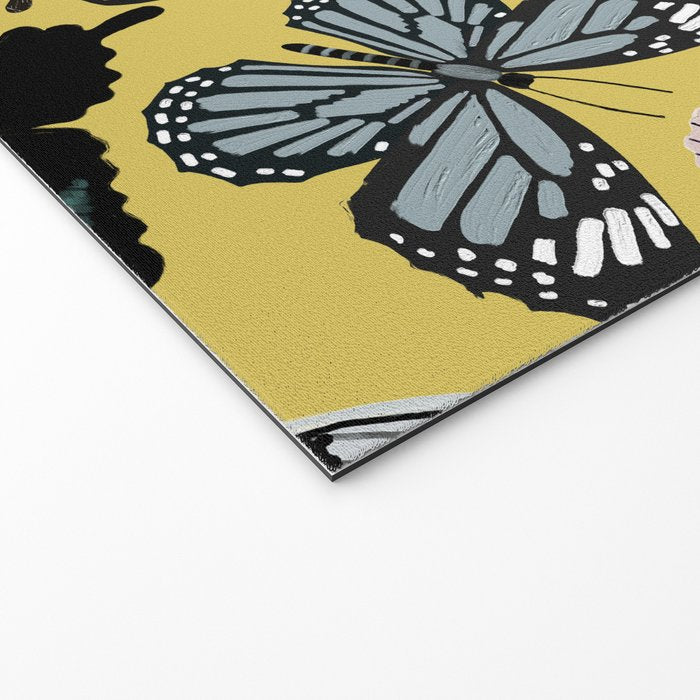 Boho Butterflies Welcome Mat Gallery Image 2