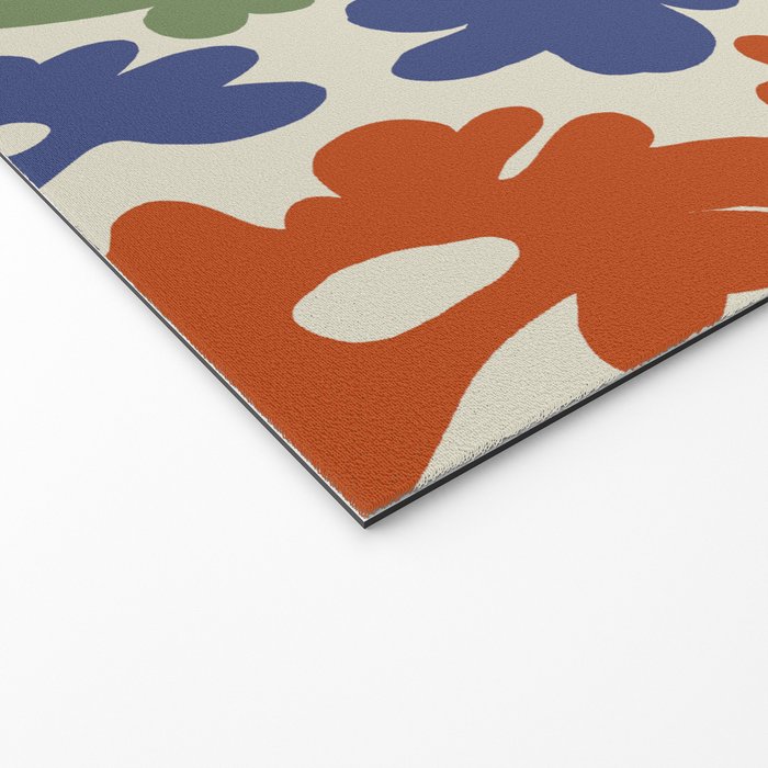 Mini Reto Daisy  Welcome Mat Gallery Image 2