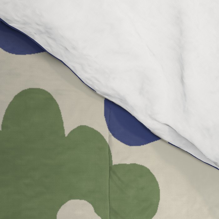 Mini Reto Daisy  Comforter Gallery Image 4
