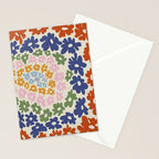 Mini Reto Daisy  Stationery Card Gallery Image 2