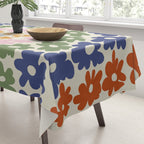 Mini Reto Daisy  Tablecloth Gallery Image 3