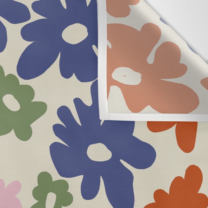 Mini Reto Daisy  Wall Tapestry Gallery Image 3