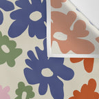 Mini Reto Daisy  Wall Tapestry Gallery Image 3