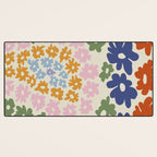Mini Reto Daisy  Desk Mat Gallery Image 3