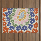 Mini Reto Daisy  Outdoor Rug Gallery Image 1