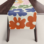 Mini Reto Daisy  Table Runner Gallery Image 1