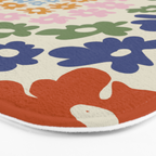 Mini Reto Daisy  Bath Mat Gallery Image 3