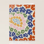 Mini Reto Daisy  Stationery Card Gallery Image 2