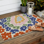 Mini Reto Daisy  Outdoor Rug Gallery Image 2