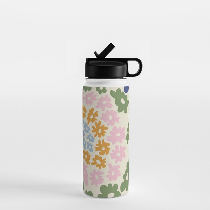 Mini Reto Daisy  Water Bottle Gallery Image 1