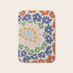 Mini Reto Daisy  Bath Mat Gallery Image 1