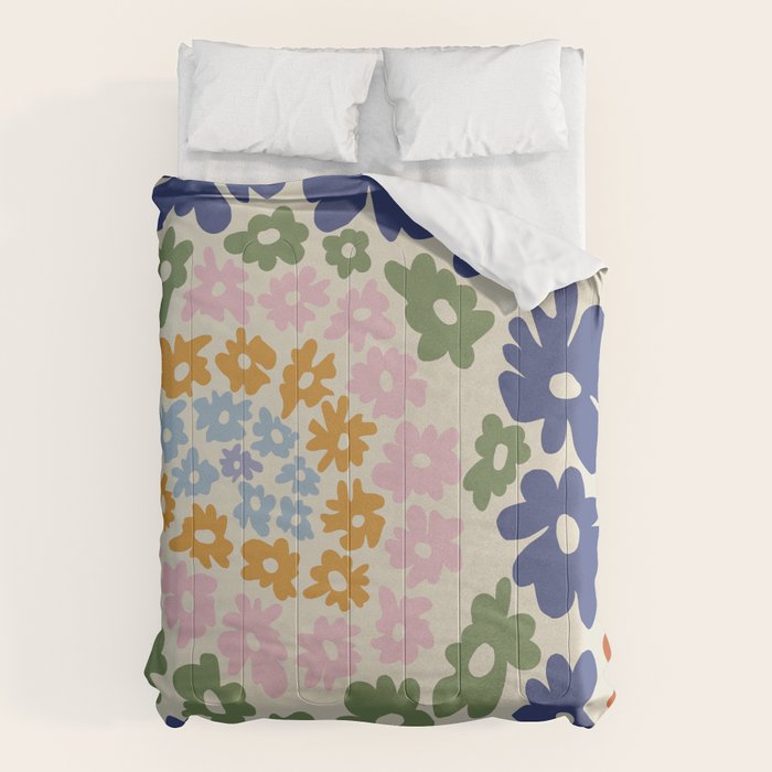 Mini Reto Daisy  Comforter Gallery Image 6