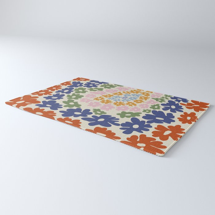Mini Reto Daisy  Rug Gallery Image 3