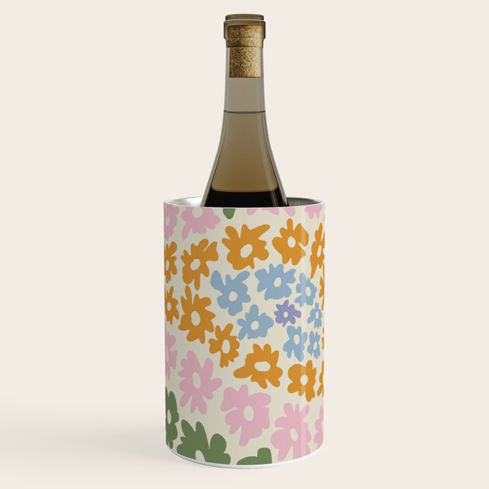 Mini Reto Daisy  Wine Chiller Gallery Image 2