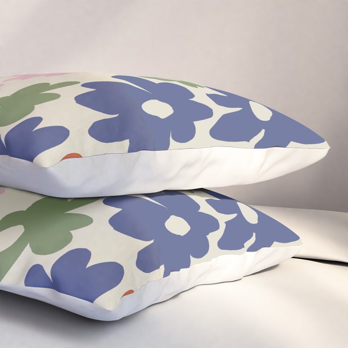 Mini Reto Daisy  Pillow Sham Gallery Image 3
