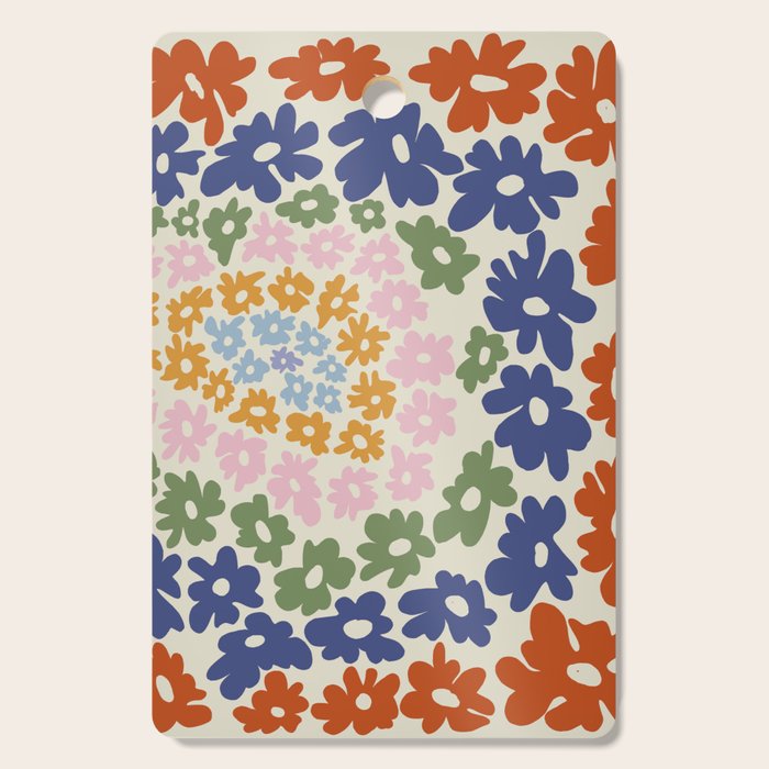 Mini Reto Daisy  Cutting Board Gallery Image 1